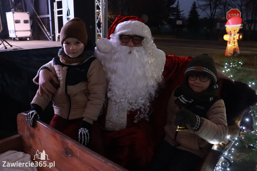 Fotorelacja II: Zawierciańska Wigilia Miejska