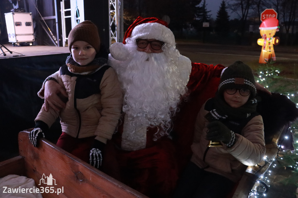 Fotorelacja II: Zawierciańska Wigilia Miejska