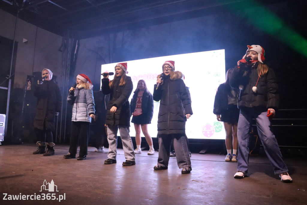 Fotorelacja II: Zawierciańska Wigilia Miejska