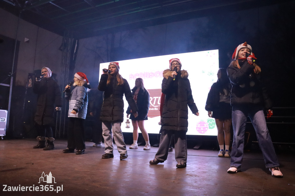 Fotorelacja II: Zawierciańska Wigilia Miejska