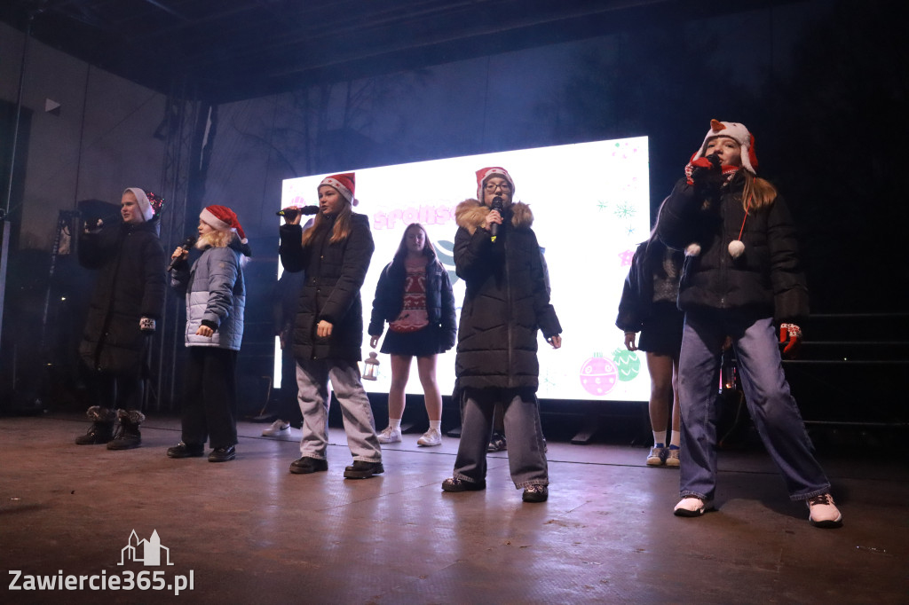 Fotorelacja II: Zawierciańska Wigilia Miejska