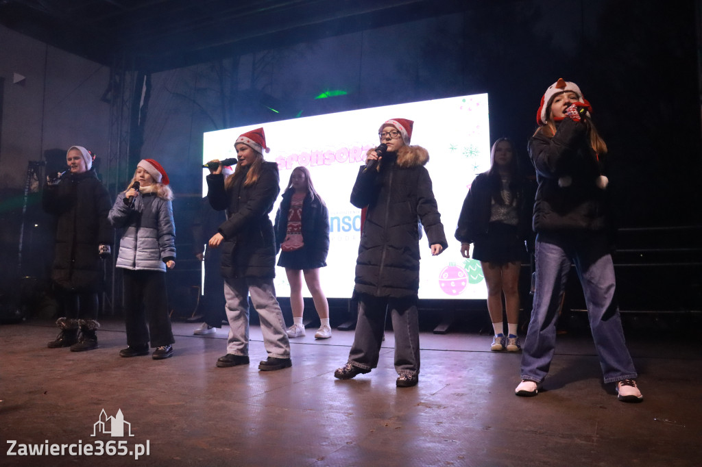 Fotorelacja II: Zawierciańska Wigilia Miejska