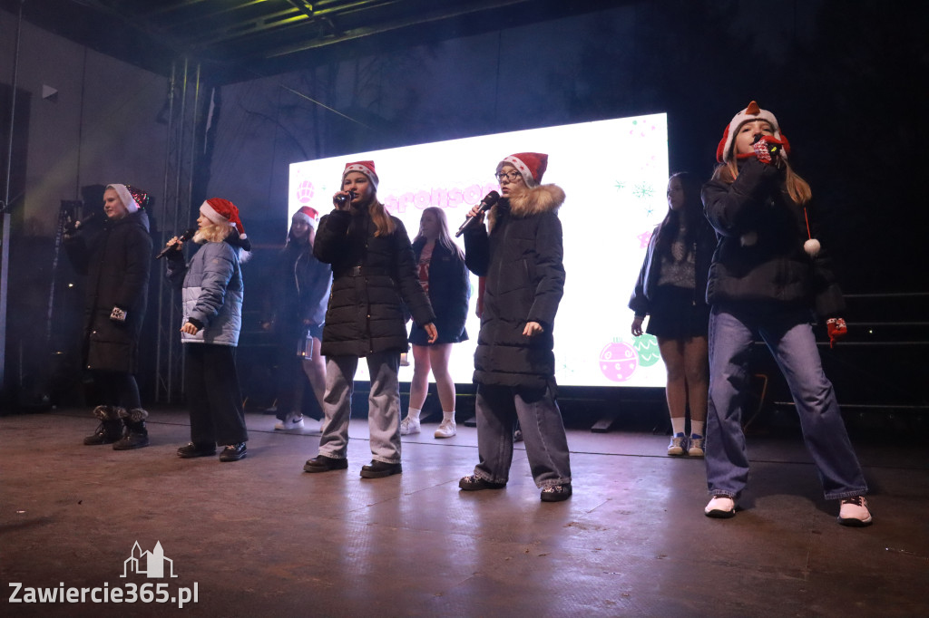 Fotorelacja II: Zawierciańska Wigilia Miejska