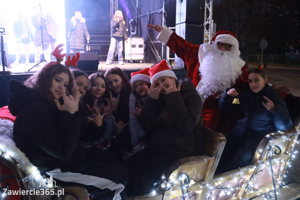 Fotorelacja II: Zawierciańska Wigilia Miejska