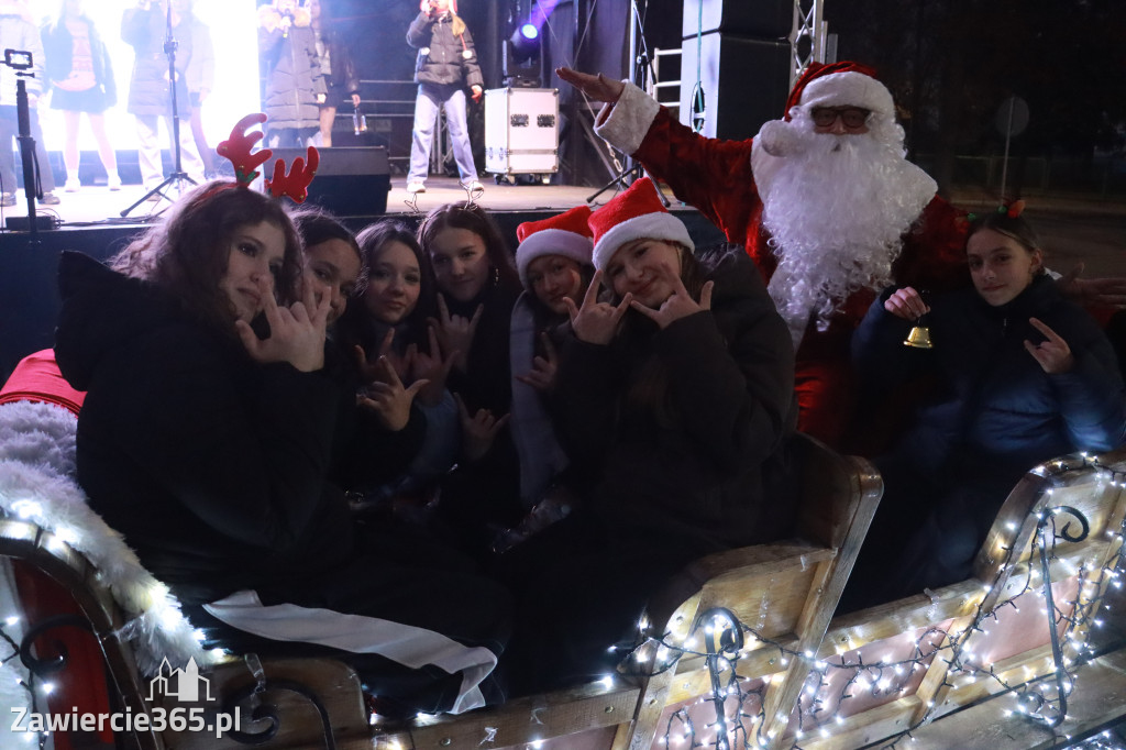 Fotorelacja II: Zawierciańska Wigilia Miejska