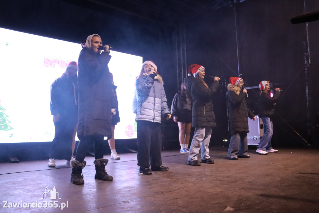 Fotorelacja II: Zawierciańska Wigilia Miejska