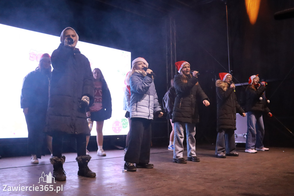 Fotorelacja II: Zawierciańska Wigilia Miejska