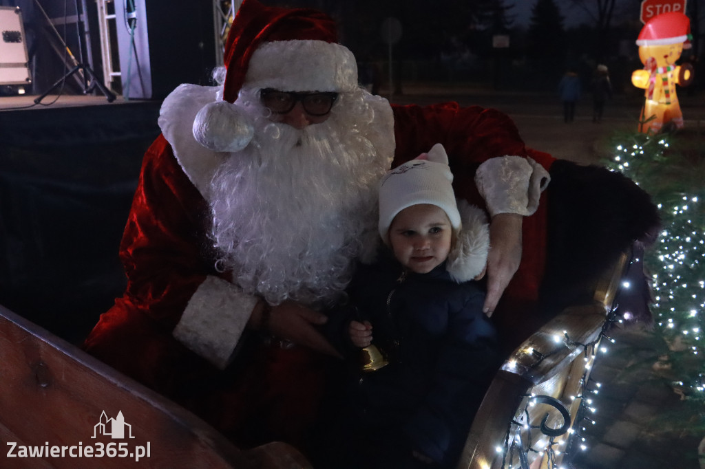 Fotorelacja II: Zawierciańska Wigilia Miejska