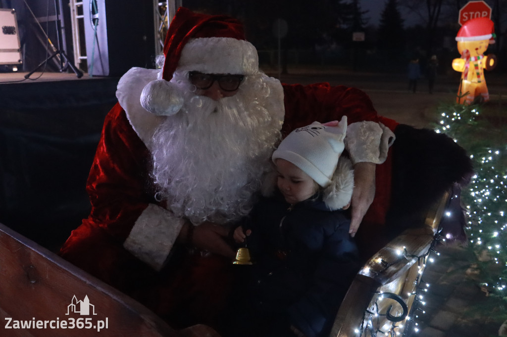 Fotorelacja II: Zawierciańska Wigilia Miejska