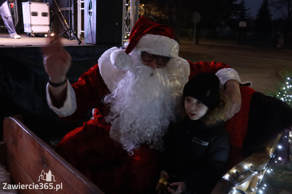 Fotorelacja II: Zawierciańska Wigilia Miejska