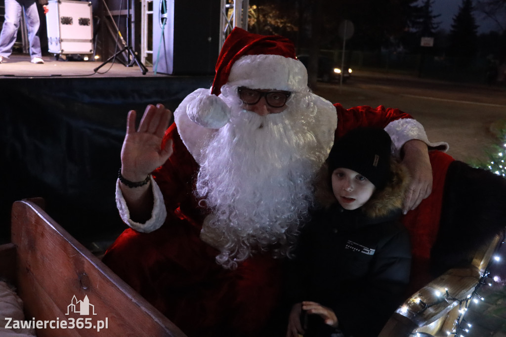 Fotorelacja II: Zawierciańska Wigilia Miejska