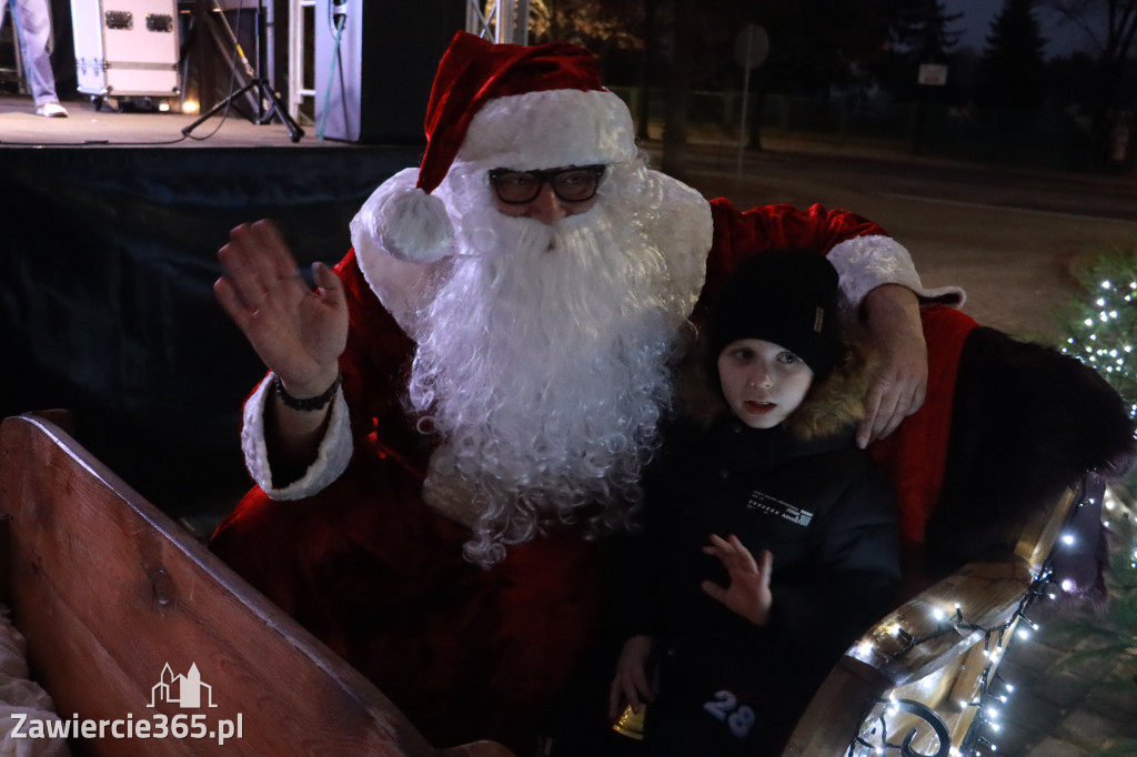 Fotorelacja II: Zawierciańska Wigilia Miejska