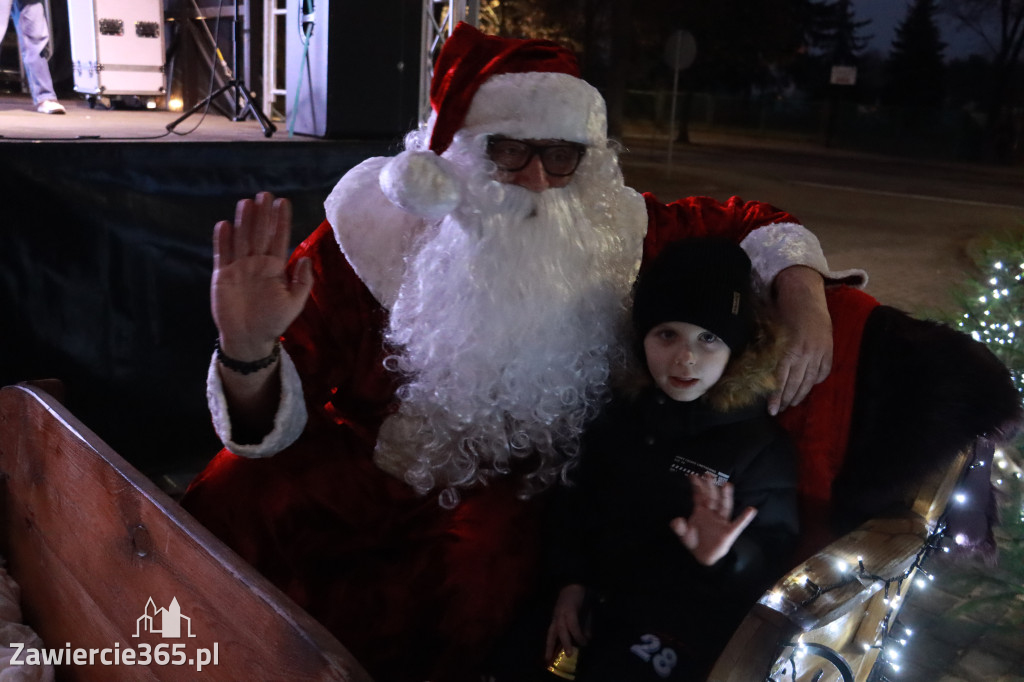 Fotorelacja II: Zawierciańska Wigilia Miejska