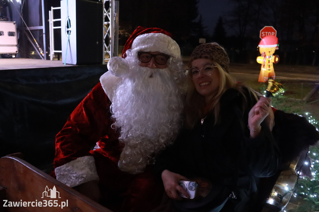 Fotorelacja II: Zawierciańska Wigilia Miejska