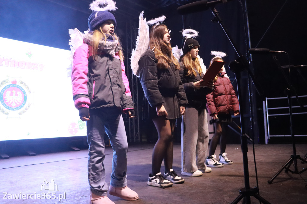 Fotorelacja II: Zawierciańska Wigilia Miejska