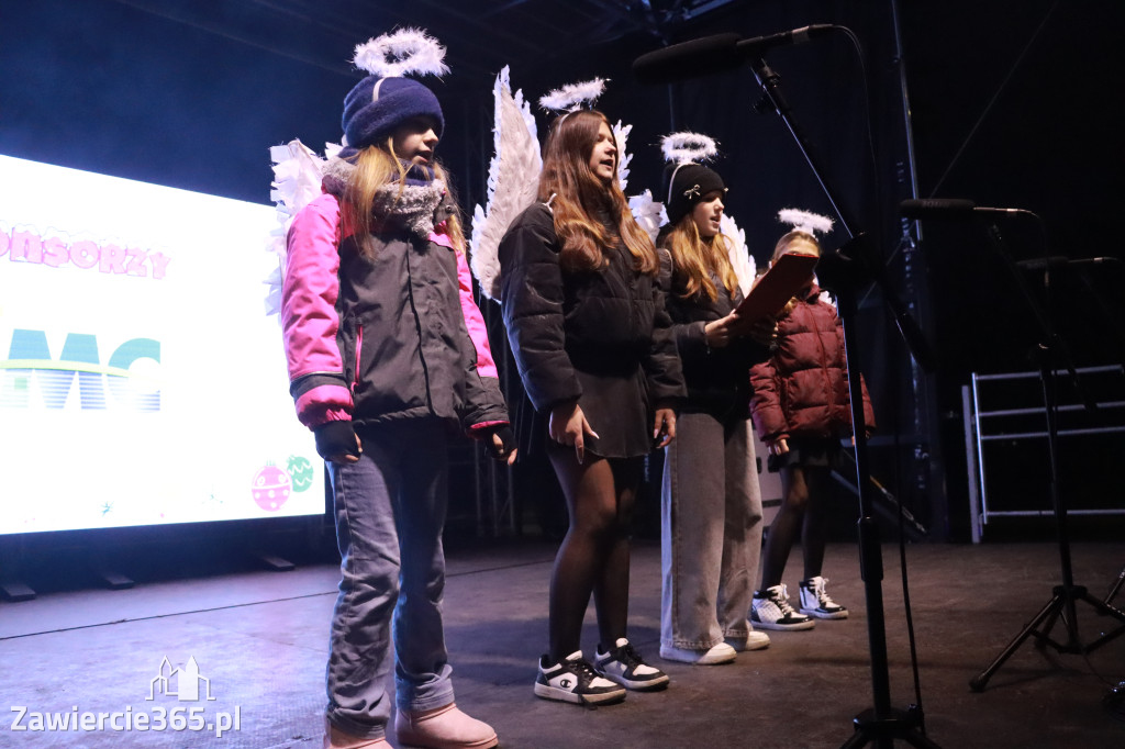 Fotorelacja II: Zawierciańska Wigilia Miejska