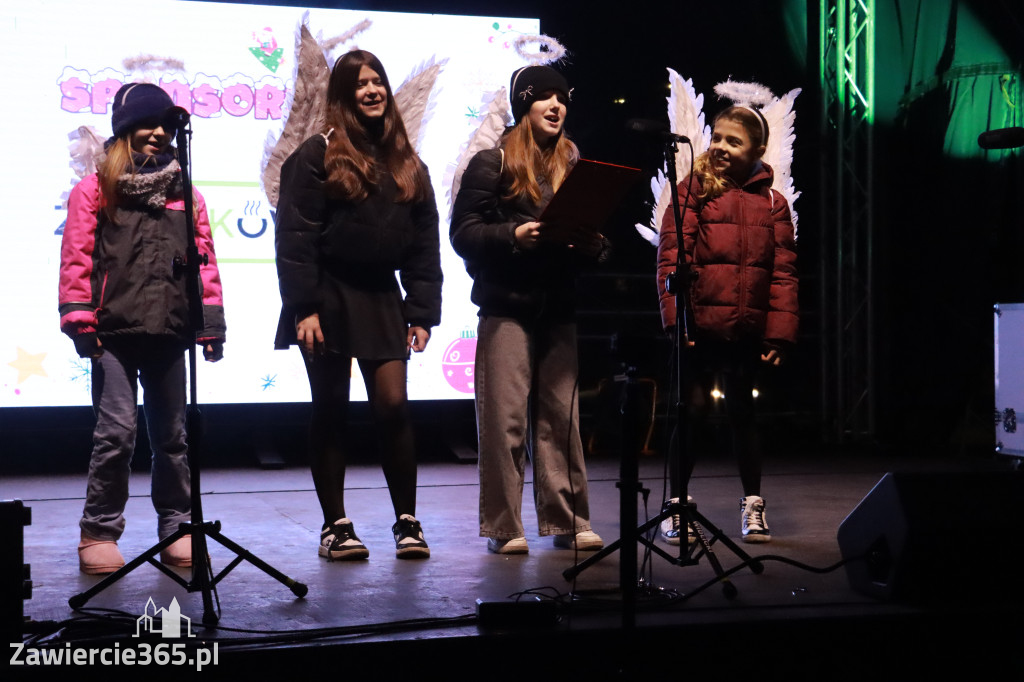 Fotorelacja II: Zawierciańska Wigilia Miejska