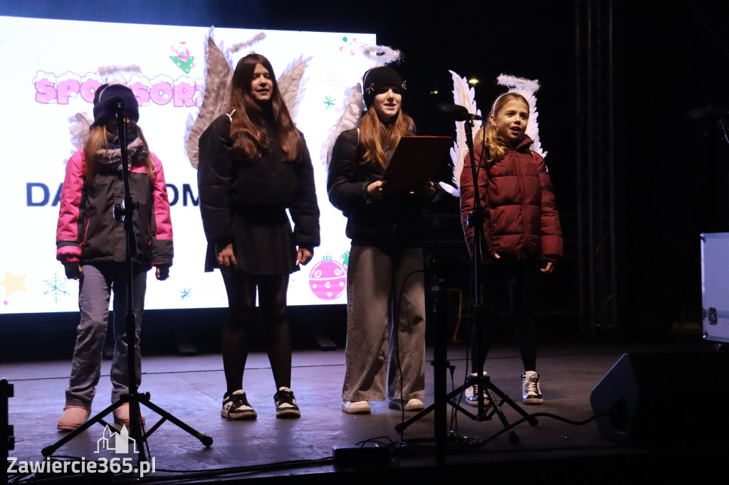 Fotorelacja II: Zawierciańska Wigilia Miejska