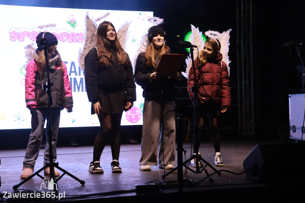 Fotorelacja II: Zawierciańska Wigilia Miejska