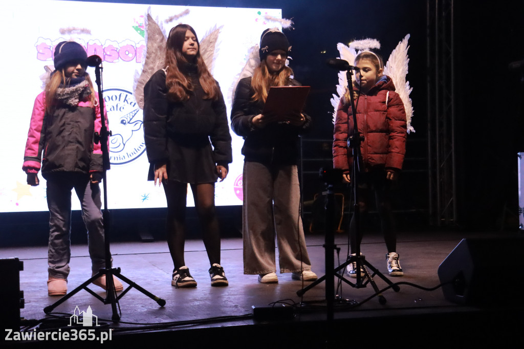 Fotorelacja II: Zawierciańska Wigilia Miejska