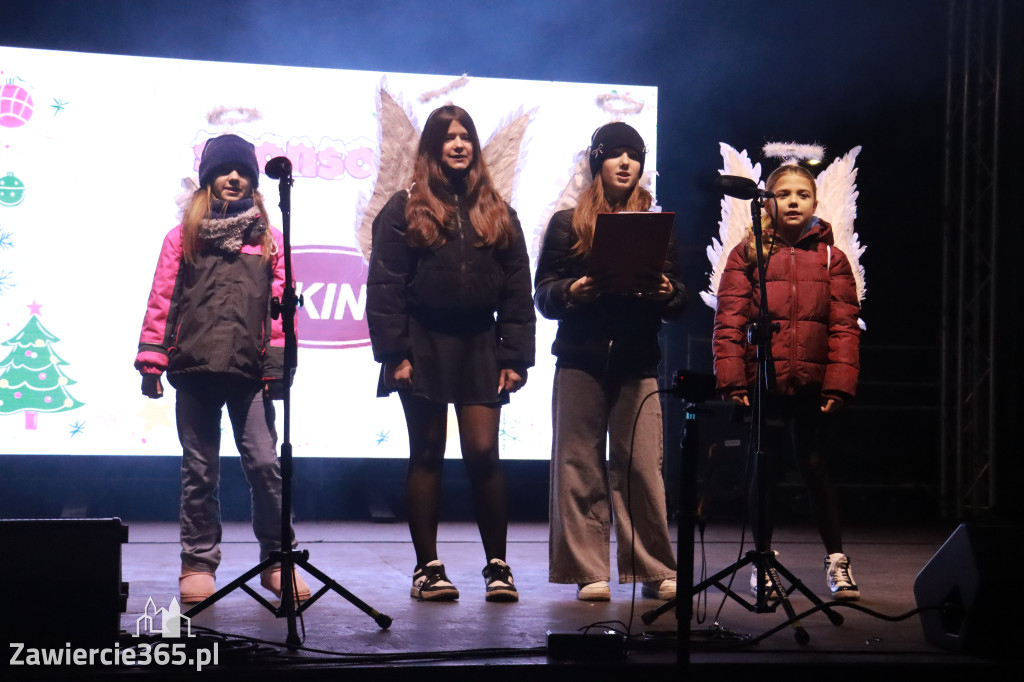 Fotorelacja II: Zawierciańska Wigilia Miejska