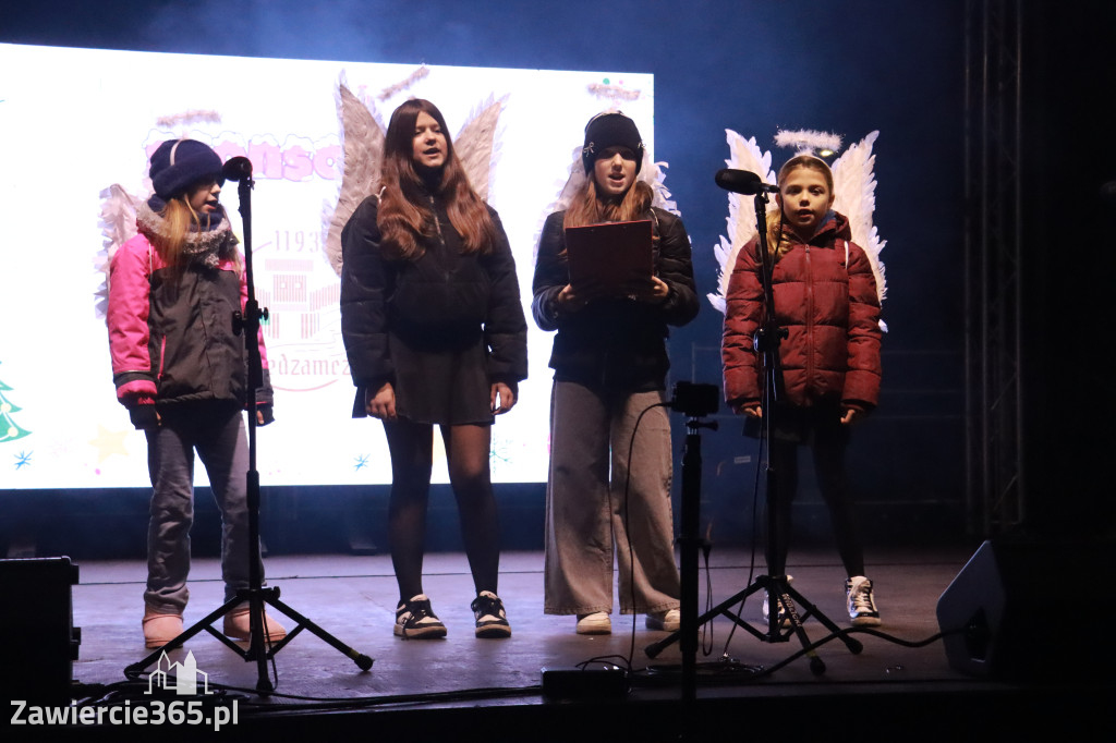 Fotorelacja II: Zawierciańska Wigilia Miejska