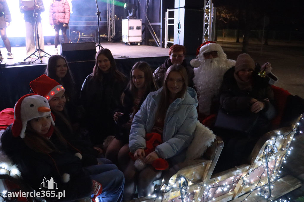 Fotorelacja II: Zawierciańska Wigilia Miejska