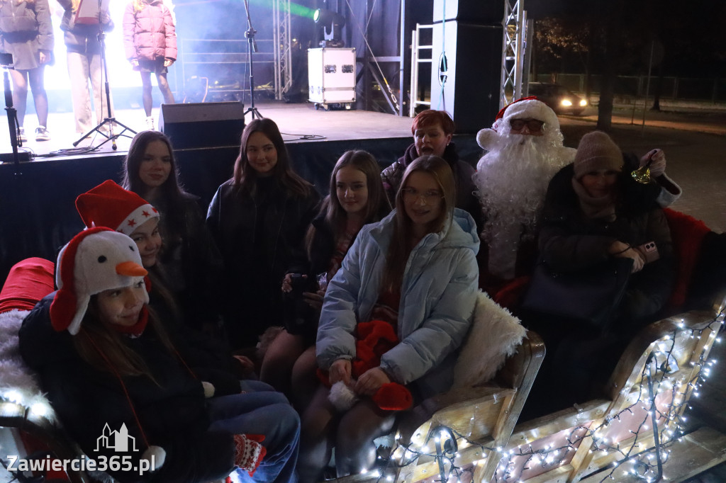 Fotorelacja II: Zawierciańska Wigilia Miejska