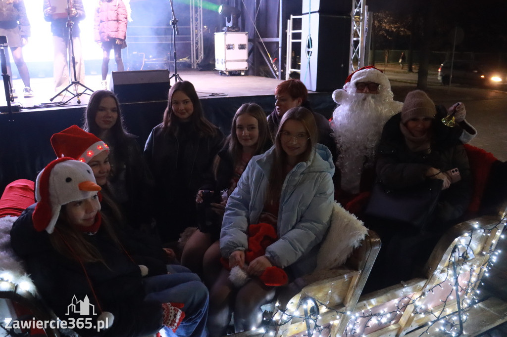 Fotorelacja II: Zawierciańska Wigilia Miejska