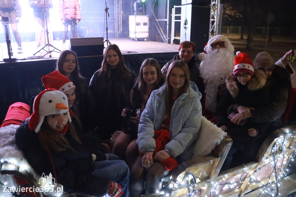 Fotorelacja II: Zawierciańska Wigilia Miejska