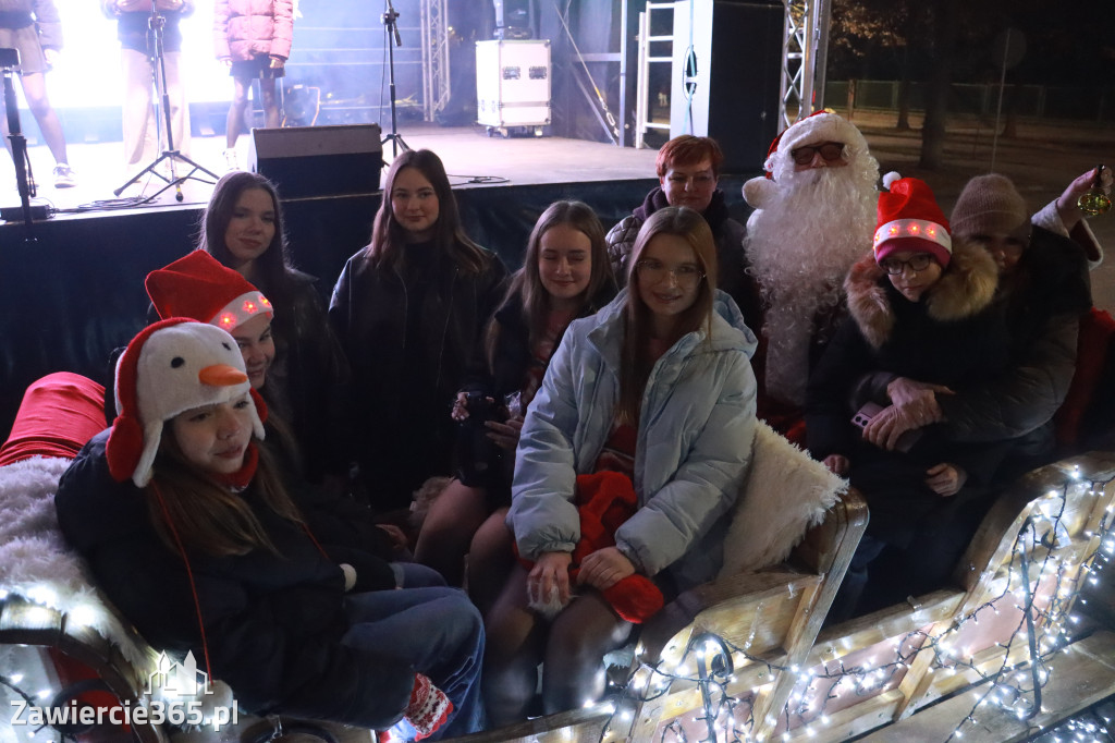Fotorelacja II: Zawierciańska Wigilia Miejska