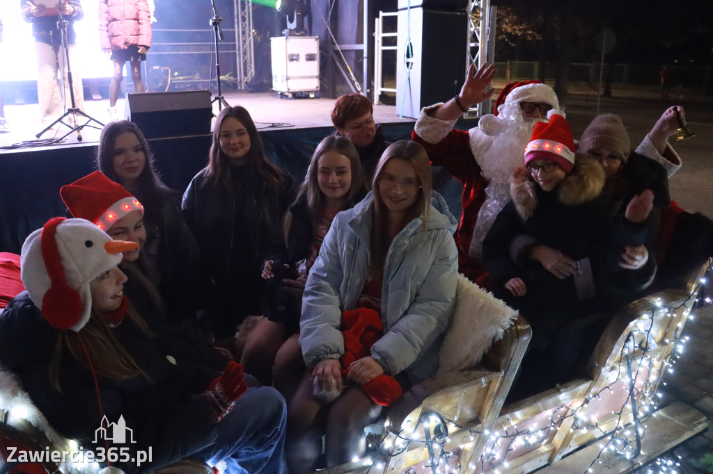 Fotorelacja II: Zawierciańska Wigilia Miejska