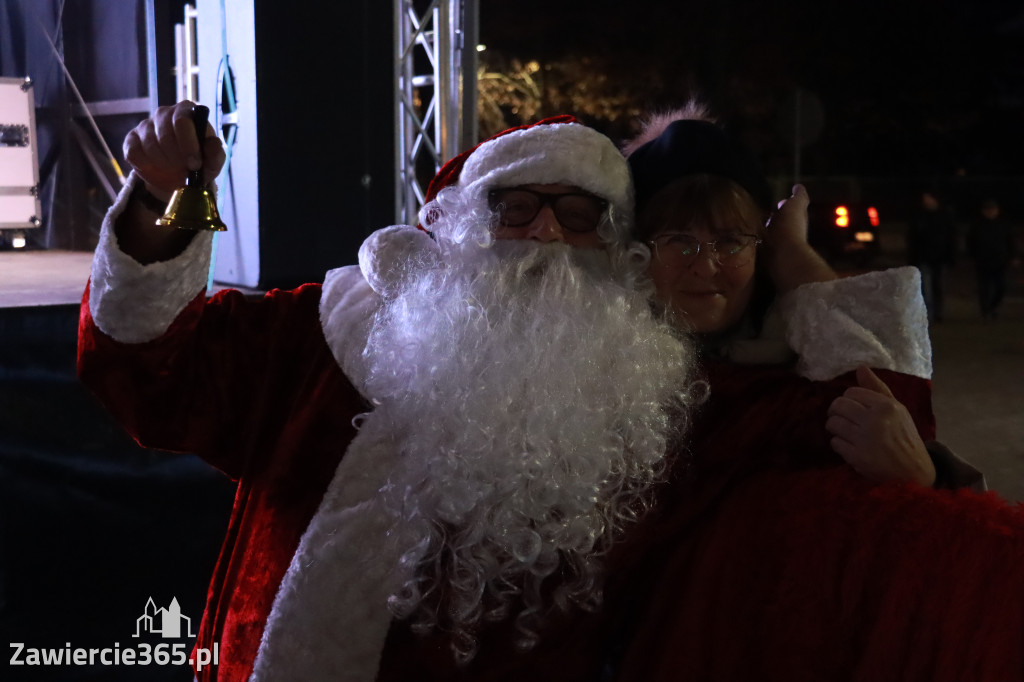 Fotorelacja II: Zawierciańska Wigilia Miejska