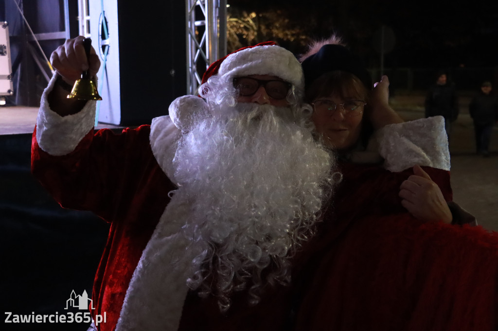 Fotorelacja II: Zawierciańska Wigilia Miejska