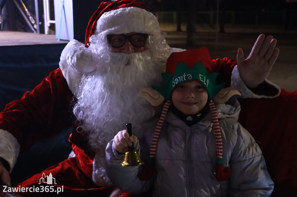 Fotorelacja II: Zawierciańska Wigilia Miejska