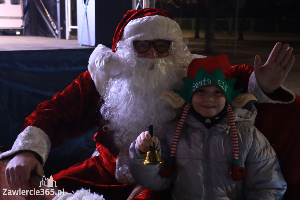 Fotorelacja II: Zawierciańska Wigilia Miejska