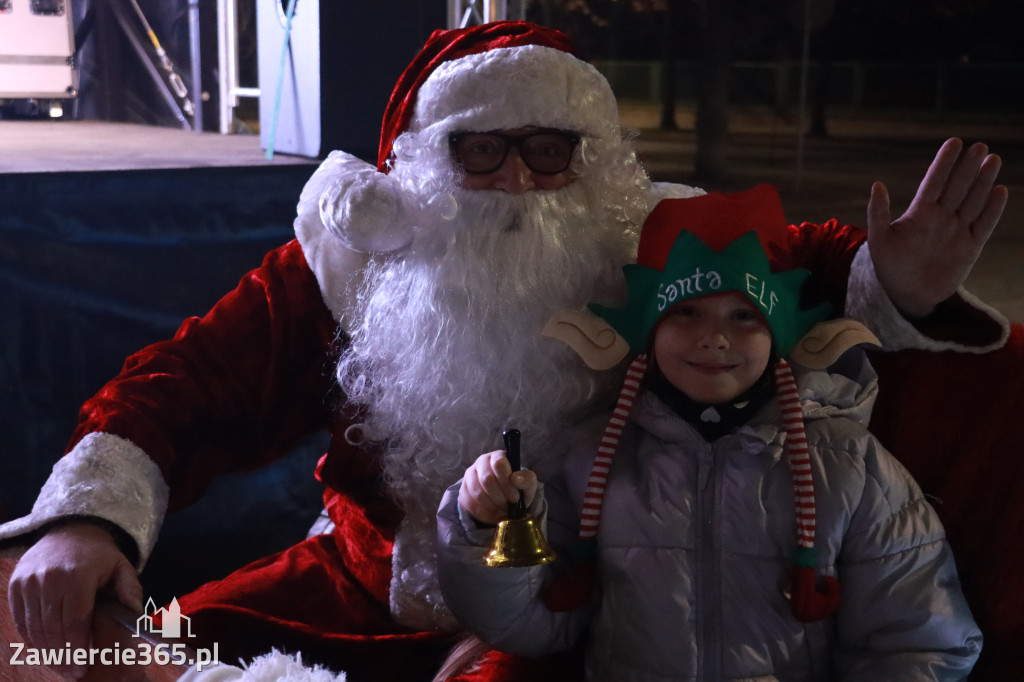 Fotorelacja II: Zawierciańska Wigilia Miejska