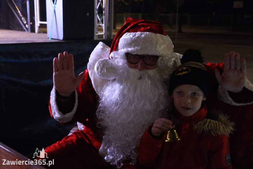 Fotorelacja II: Zawierciańska Wigilia Miejska