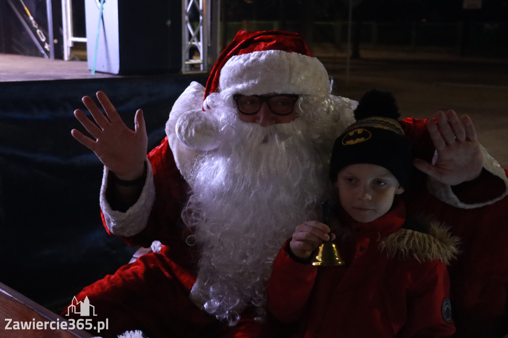 Fotorelacja II: Zawierciańska Wigilia Miejska