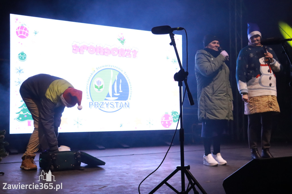 Fotorelacja II: Zawierciańska Wigilia Miejska