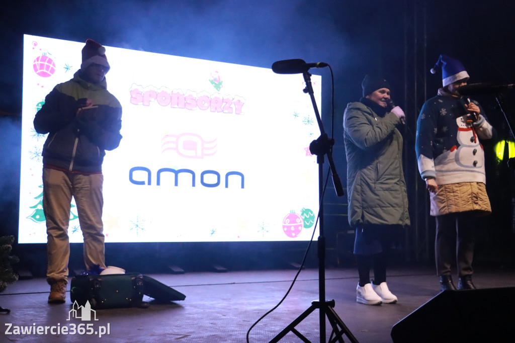 Fotorelacja II: Zawierciańska Wigilia Miejska