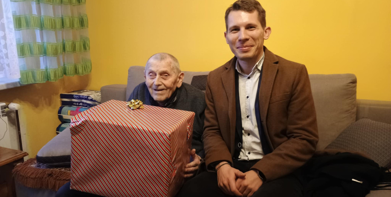 Fotorelacja: Paczka dla Kombatanta