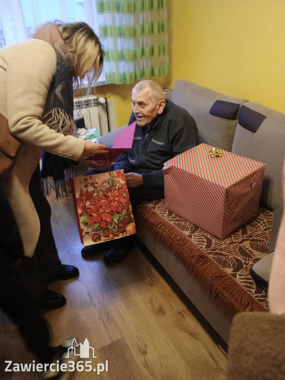 Fotorelacja: Paczka dla Kombatanta