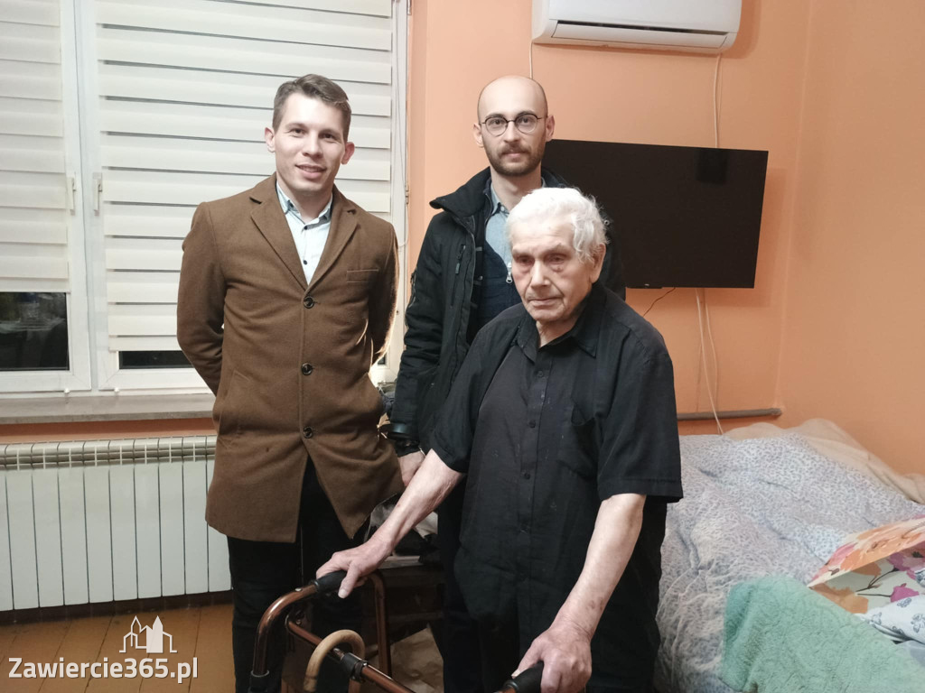 Fotorelacja: Paczka dla Kombatanta