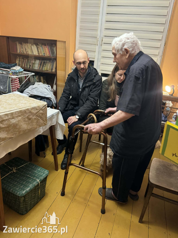 Fotorelacja: Paczka dla Kombatanta