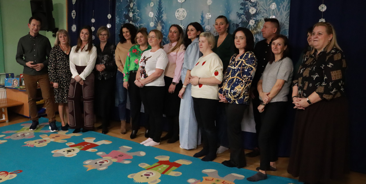 Fotorelacja: Spotkanie Grupy Wsparcia dla rodziców dzieci z niepełnosprawnościami w Przedszkolu nr 3 w Zawierciu