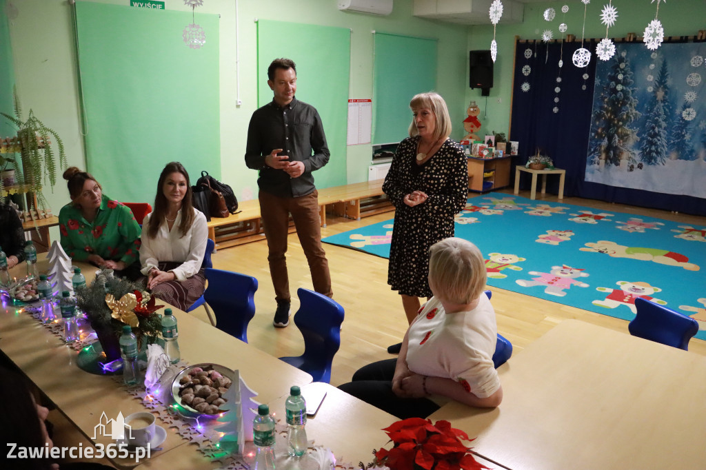 Fotorelacja: Spotkanie Grupy Wsparcia dla rodziców dzieci z niepełnosprawnościami w Przedszkolu nr 3 w Zawierciu