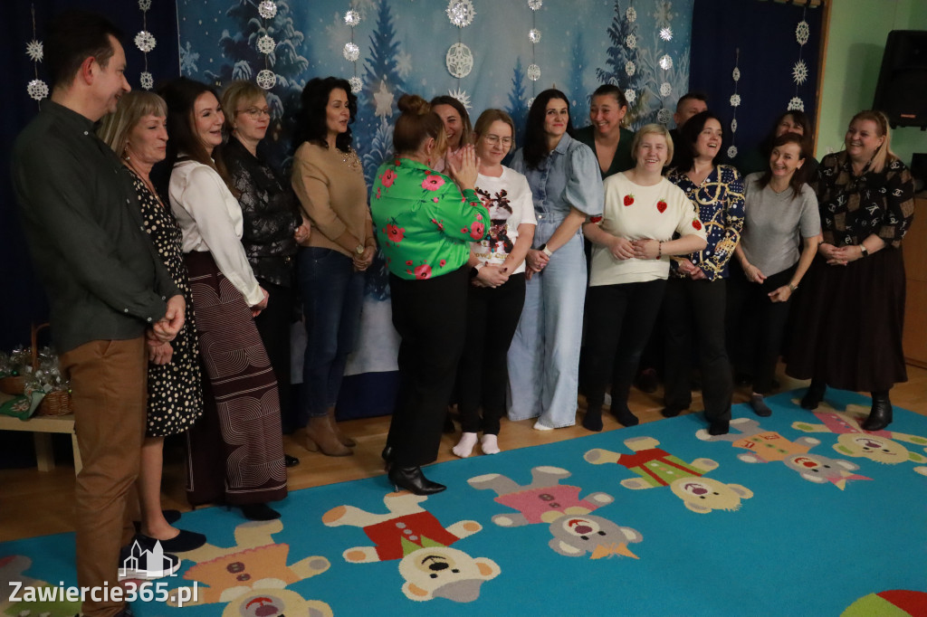 Fotorelacja: Spotkanie Grupy Wsparcia dla rodziców dzieci z niepełnosprawnościami w Przedszkolu nr 3 w Zawierciu