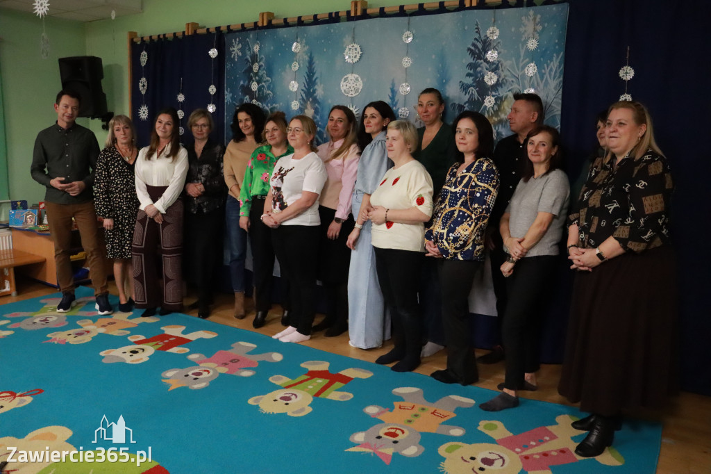 Fotorelacja: Spotkanie Grupy Wsparcia dla rodziców dzieci z niepełnosprawnościami w Przedszkolu nr 3 w Zawierciu