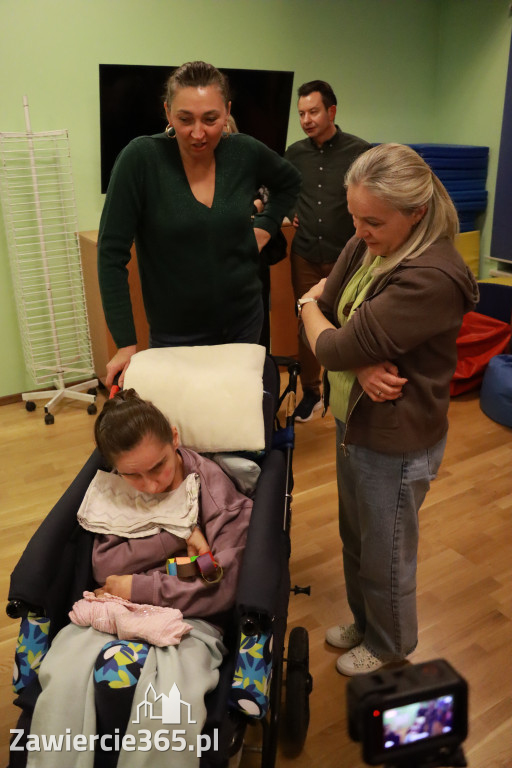 Fotorelacja: Spotkanie Grupy Wsparcia dla rodziców dzieci z niepełnosprawnościami w Przedszkolu nr 3 w Zawierciu